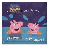 SWINKA PEPPA ZABAWY W WIELKIE SPRAWY PLYWANIE JEST SUPER POLISH BOOK JBook