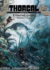 THORGAL LOUVE KROLESTWO CHAOSU komiks wysylka 24h! NOWY *JBook