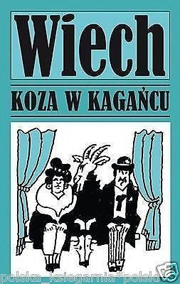 Polish Book KOZA W KAGANCU Stefan Wiechecki Wiech wys 24h polska ksiazka  *JBook