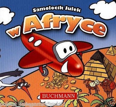 Krzysztof Kielbanski SAMOLOCIK JULEK W AFRYCE bajka polska ksiegarnia *JBOOK