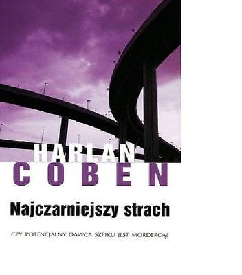 NAJCZARNIEJSZY STRACH Harlan Coben KRYMINAL wys 24h! POLISH BOOK *JBook