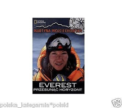 Martyna Wojciechowska EVEREST PRZESUNAC HORYZONT DVD POLISH BOOK wys 24h! *JBook