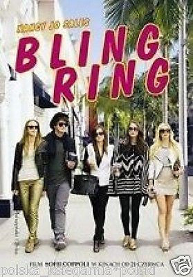 BLING RING Nansy Jo Sales polska ksiegarnia wys. *24h! POLSKIE KSIAZKI *JBook