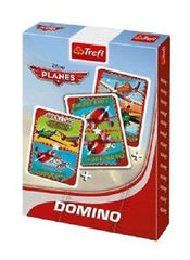 KARTY PLANES DOMINO 24 cards gra dla dzieci age wiek 3+ wysylka 24h TREFL *JBook