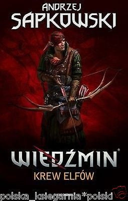 Andrzej Sapkowski WIEDZMIN KREW ELFOW III fantasy POLISH BOOK JBook