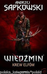 Andrzej Sapkowski WIEDZMIN KREW ELFOW III fantasy POLISH BOOK JBook