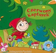 Moja pierwsza bajeczka. Czerwony Kapturek KARTON polskie bajki dla dzieci *JBook