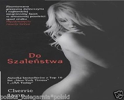 CHERRIE LYNN DO SZALENSTWA erotyczna wysylka 24h! polska ksiegarnia *JBook