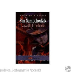 PAN SAMOCHODZIK I ZAGADKI FROMBORKA Zbigniew Nienacki polska ksiegarnia *JBook