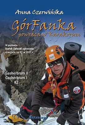 GORFANKA POWRACA W KARAKORUM Anna Czerwinska polska ksiegarnia *JBooks