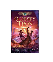 OGNISTY TRON KRONIKI RODU KANE TOM 2 Rick Riordan 24h polska ksiegarnia *JBook