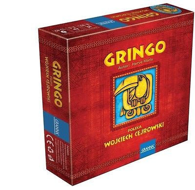 GRINGO gra przygodowa wiek age 8+ lat super prezent! wysylka 24h! GRANNA *JBooks