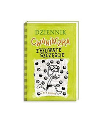 DZIENNIK CWANIACZKA 8 ZEZOWATE SZCZESCIE Jeff Kinney polska ksiegarnia *JBook