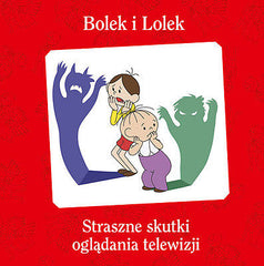 STRASZNE SKUTKI OGLADANIA TELEWIZJI BOLEK LOLEK bajka dla dzieci po polsku JBook