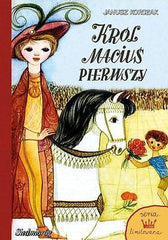 Janusz Korczak - Krol Macius Pierwszy, polnisch Buch limitierte ausgabe