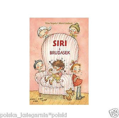SIRI I BRUDASEK T. Nopola M. Lindman polska ksiazka dla dzieci *T *JBook