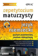 REPETYTORIUM MATURZYSTY JEZYK NIEMIECKI + CD NOWA MATURA polska ksiazka *JBook