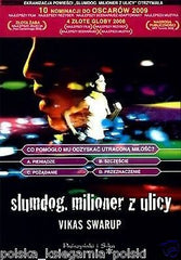 Vikas Swarup SLUMDOD MILIONER Z ULICY trudnosci zycie  polska ksiazka *JBook