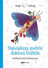 El Doctor Más Largo Viaje Dolittle Hugh Lofting Altura. 24 Libros Polacos Jbook