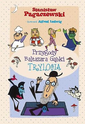 PRYGODY BALTAZARA GABKI Trylogia Stanislaw Pagaczewski ksiazka polska *T *JBook