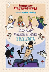 PRYGODY BALTAZARA GABKI Trylogia Stanislaw Pagaczewski ksiazka polska *T *JBook