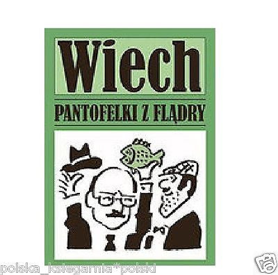 PANTOFELKI Z FLADRY Stefan Wiechecki Wiech POLISH BOOK polska ksiegarnia *JBook