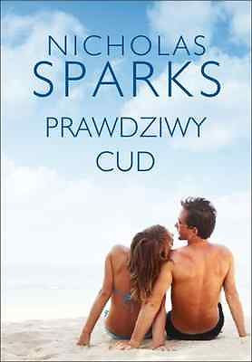 PRAWDZIWY CUD Nicholas Sparks wysylka 24h! polska ksiegarnia  *JBook