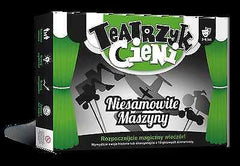 TEATRZYK CIENI NIESAMOWITE MASZYNY 3-8 Lat super prezent wysylka 24h!!!  *JBook