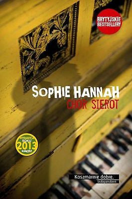 CHOR SIEROT Sophie Hannah wysylka 24h! polska ksiegarnia POLISH BOOK *JBook