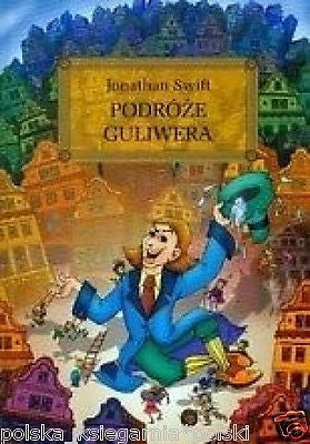 Swift Jonathan PODROZE GULIWERA TWARDA lektura z opracowaniem TWARDA *JBooks