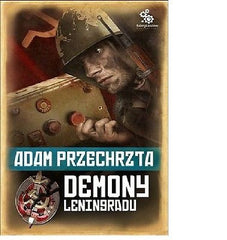 DEMONY LENINGRADU Adam Przechrzta POLISH BOOK polska ksiegarnia *JBook