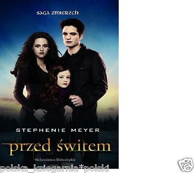 PRZED SWITEM Stephenie Meyer wyd kieszonkowe wysylka 24h! POLISH BOOK *JBook