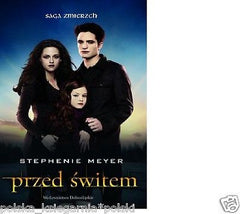 PRZED SWITEM Stephenie Meyer wyd kieszonkowe wysylka 24h! POLISH BOOK *JBook