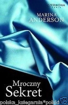 MROCZNY SEKRET Marina Anderson wysyslka 24h! POLSKIE KSIAZKI *JBook