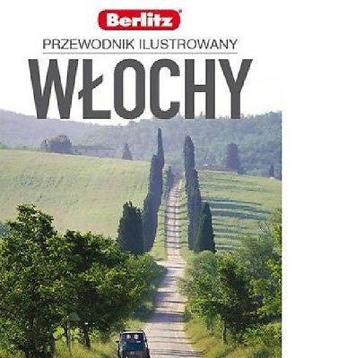 WLOCHY PRZEWODNIK ILUSTROWANY wydawnictwo Berlitz 2014 POLISH BOOK *T *JBook