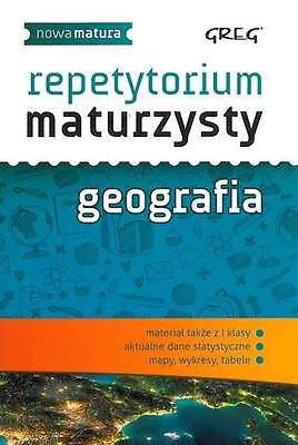 REPETYTORIUM MATURZYSTY GEOGRAFIA NOWA MATURA polska ksiazka Polish book *JBook