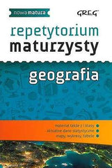 REPETYTORIUM MATURZYSTY GEOGRAFIA NOWA MATURA polska ksiazka Polish book *JBook