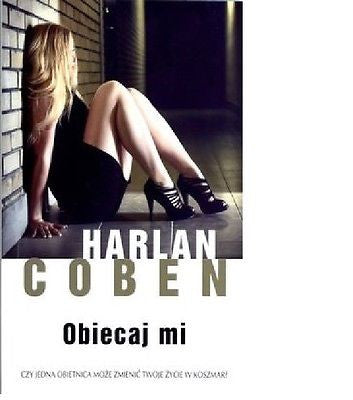 OBIECAJ MI Harlan Coben  polskie ksiazki wysylka 24h KRYMINAL Polish Book *JBook