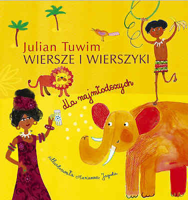 JULIAN TUWIM WIERSZE bajki dla dzieci Polish kartonowe wydanie BOARDBOOK *JBook