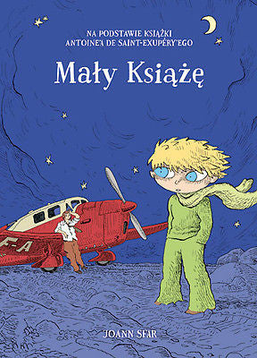 MALY KSIAZE JOANN SFAR KOMIKS (DE SAINT EXUPERY) twarda polska ksiazka *JBook