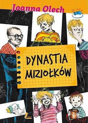 DYNASTIA MIZIOLKOW Joanna Olech wys 24h! polskie ksiazki POLISH BOOK TW *JBook