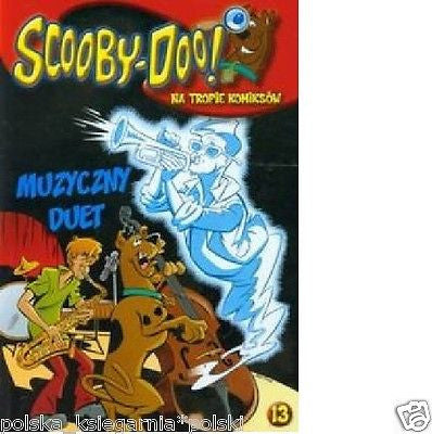 SCOOBY-DOO NA TROPIE KOMIKSOW 13 MUZYCZNY DUET wys. 24h! POLSKIE KSIAZKI *JBook