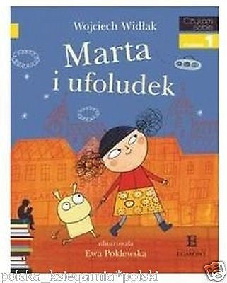 MARTA I UFOLUDEK Wojciech Widlak seria CZYTAM SOBIE duza czcionka *JBOOK