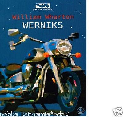 William Wharton WERNIKS  wysylka 24h! Polish book  *T *JBook