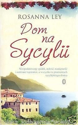 DOM NA SYCYLII Rosanna Ley polska ksiegarnia wysylka 24h! Polish book *JBooks
