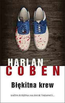 BLEKITNA KREW HARLAN COBEN THRILLER wysylka 24h! Polish book KRYMINAL  *JBook