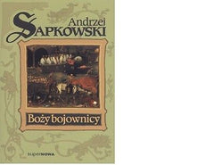 BOZY BOJOWNICY Andrzej Sapkowski wysylka 24h polskie ksiazki *T *JBook