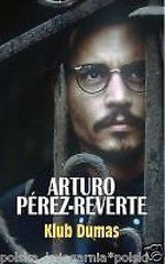 KLUB DUMAS Arturo Perez-Reverte KIESZONKOWE wys. 24h! POLSKIE KSIAZKI *JBook