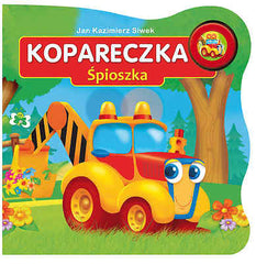KOPARECZKA SPIOSZKA POJAZDY DZWIEKOWE Jan Kazimierz Siwek POLISH BOOK *T *JBook