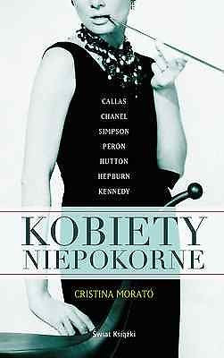 KOBIETY NIEPOKORNE Christina Morat polska ksiegarnia ksiazka Polish book  *JBook